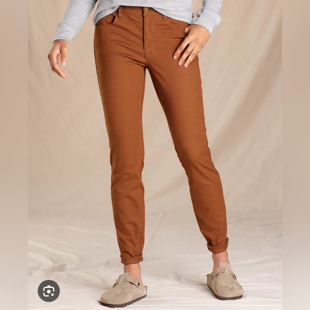 Toad & Co Earthworks 5 pocket skinny pant